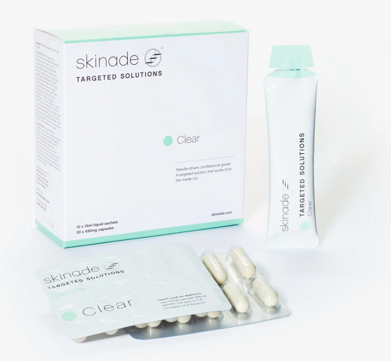 Image Title Skinade Targeted Solutions - Clear
